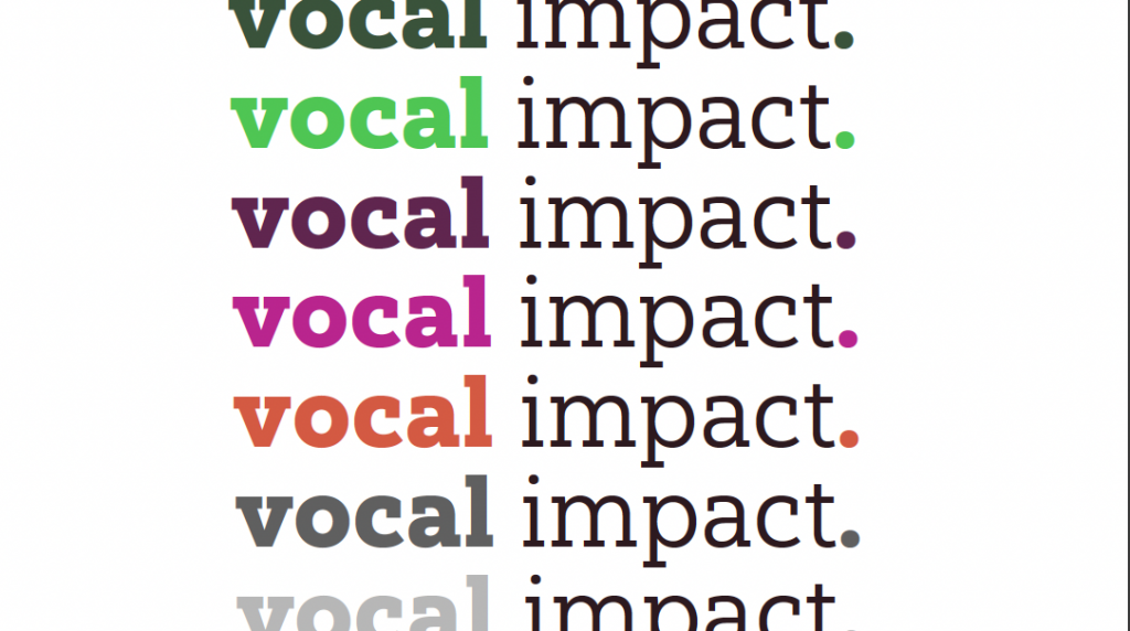 Vocal Impact Sprach Workshops Sprechtraining